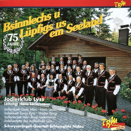 Cover 75 Jahre Bsinnlechs u Lüpfigs us em Seeland