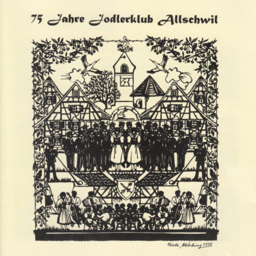 Cover 75 Jahre Jodlerklub Allschwil