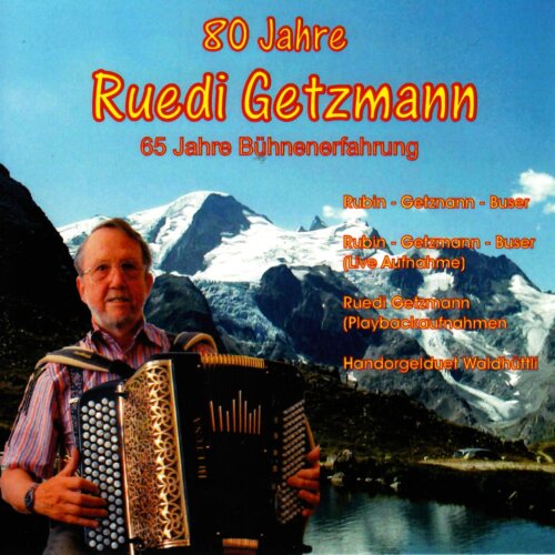 Cover 80 Jahre Ruedi Getzmann