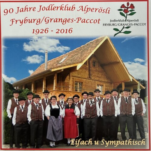 Cover 90 Jahre - eifach u sympathisch