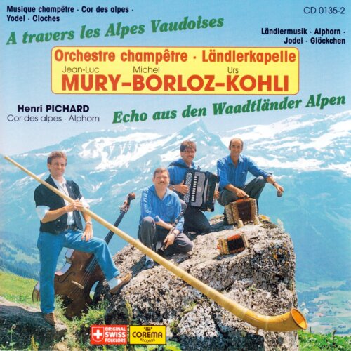 Cover A travers les Alpes Vaudoises