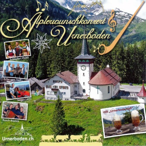 Cover Älplerwunschkonzert Urnerboden
