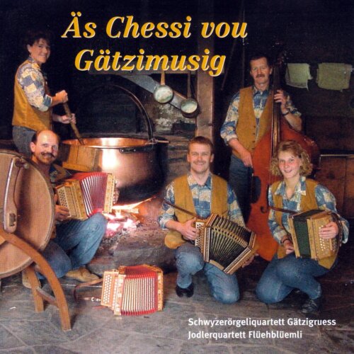 Cover Äs Chessi vou Gätzimusig