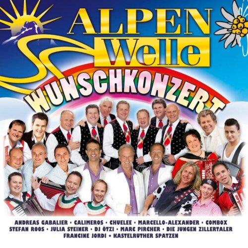 Cover Alpen Welle - Wunschkonzert