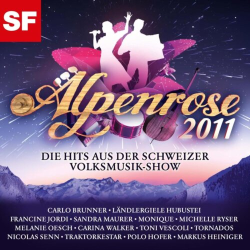 Cover Alpenrose 2011