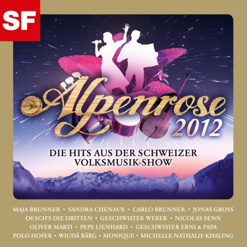 Cover Alpenrose 2012