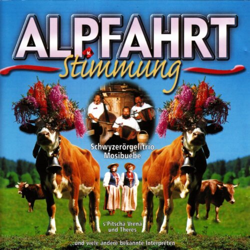 Cover Alpfahrt Stimmung
