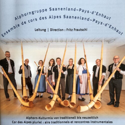Cover Alphorn-Kulturmix von traditionell bis neuzeitlich