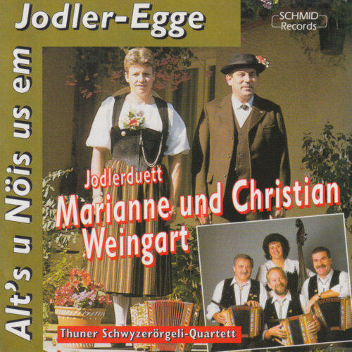 Cover Alts u Nöis usem Jodler-Egge