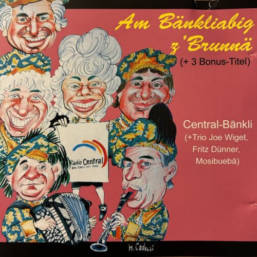 Cover Am Baenkliabig z Brunne