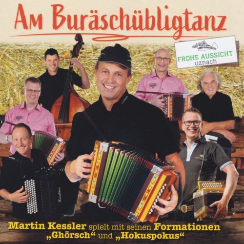 Cover Am Buräschübligtanz
