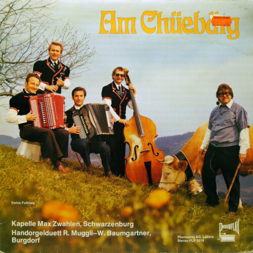 Cover Am Chüebärg