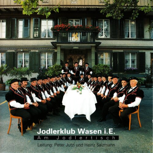 Cover Am Jodlertisch