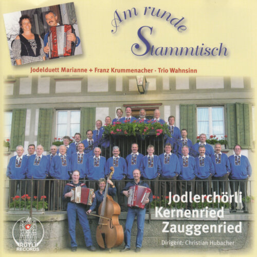Cover Am runde Stammtisch