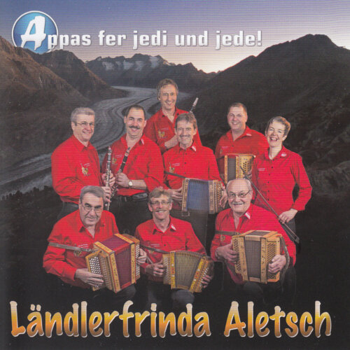 Cover Appas fer jedi und jede!