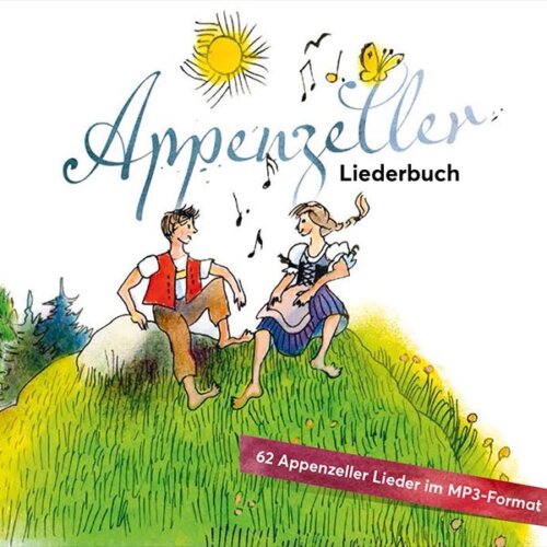 Cover Appenzeller Liederbuch