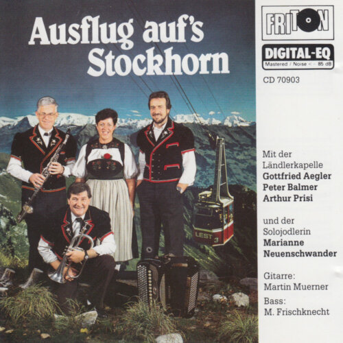 Cover Ausflug auf's Stockhorn