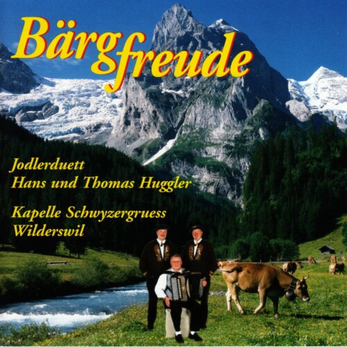 Cover Bärgfreude