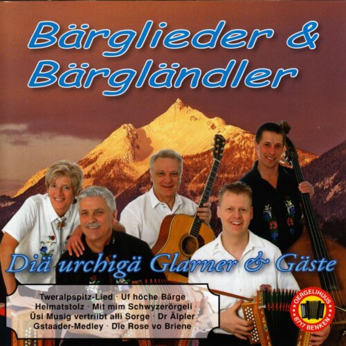 Cover Bärglieder & Bärgländler