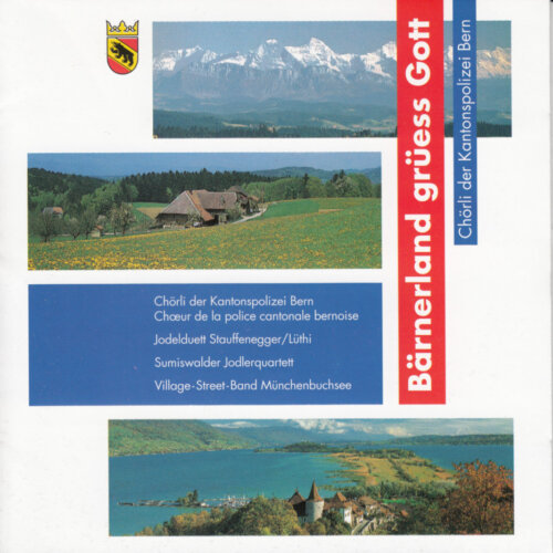Cover Bärnerland grüess Gott