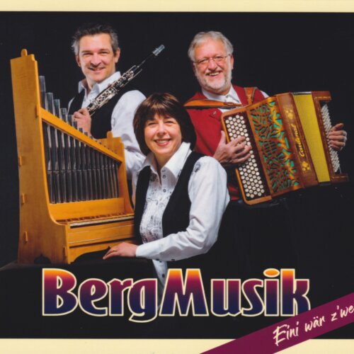 Cover BergMusik CD 1