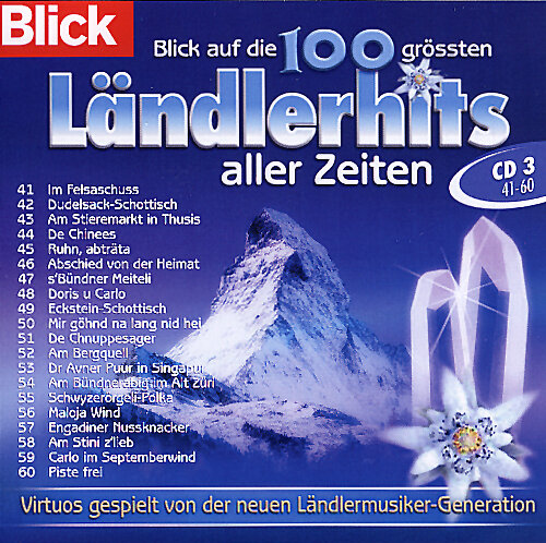Cover Blick auf die 100 grössten Ländlerhits
