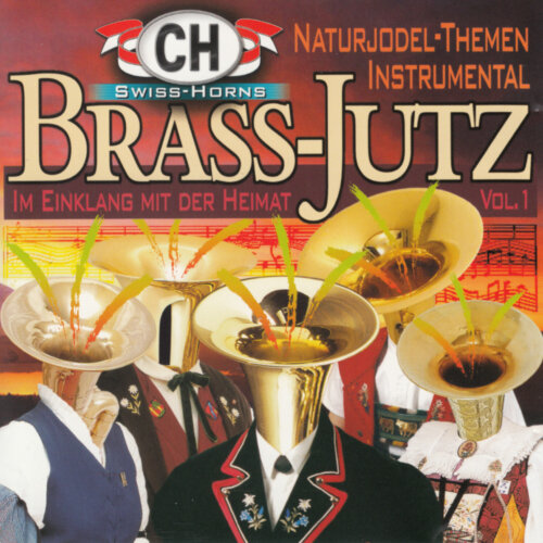 Cover Brass-Jutz - Naturjodelthemen Instrumental