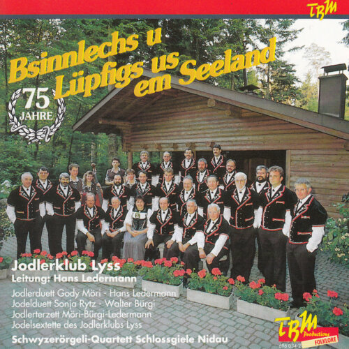 Cover Bsinnlechs u Lüpfigs us em Seeland