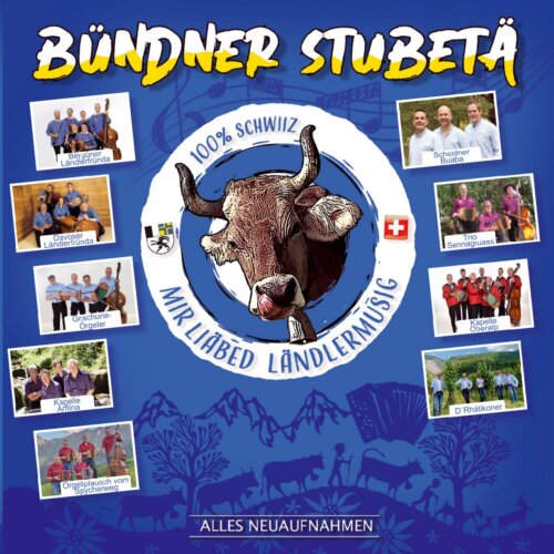 Cover Bündner Stubetä