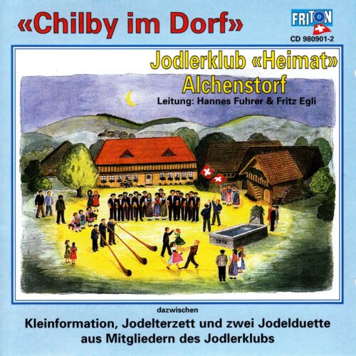 Cover Chilby im Dorf