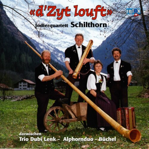 Cover D Zyt louft