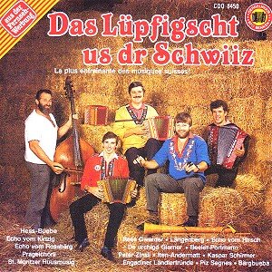 Cover Das Lüpfigscht us dr Schwiiz