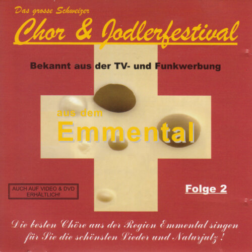 Cover Das grosse Schweizer Chor & Jodlerfestival