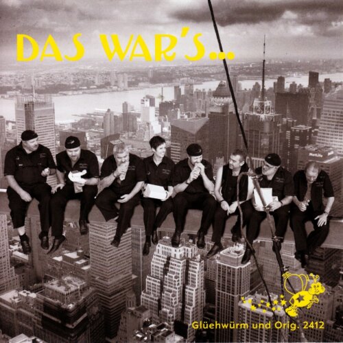 Cover Das war's ...