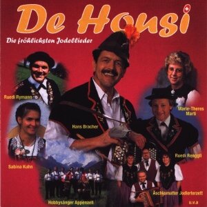 Cover De Housi - Die fröhlichsten Jodellieder