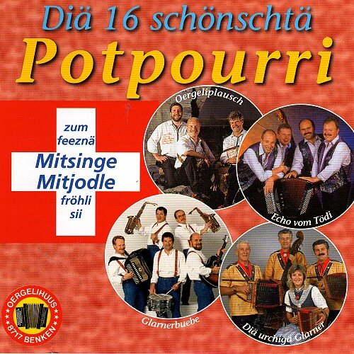 Cover Diä 16 Schönschtä Potmourri