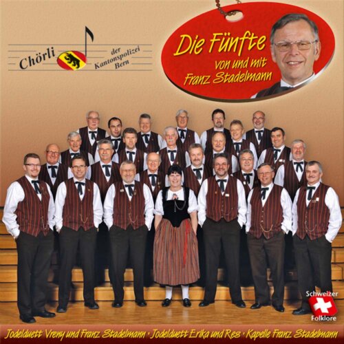 Cover Die Fünfte von und mit Franz Stadelmann