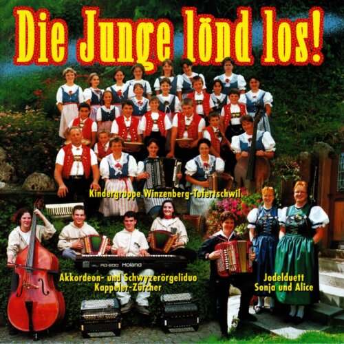 Cover Die Junge lönd los!