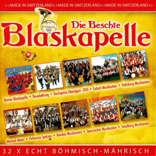 Cover Die beschte Blaskapelle