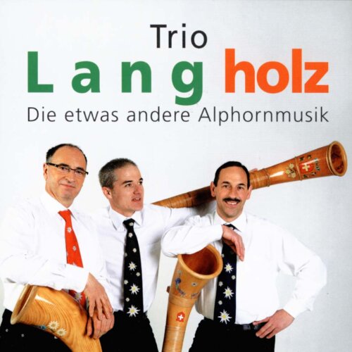 Cover Die etwas andere Alphornmusik