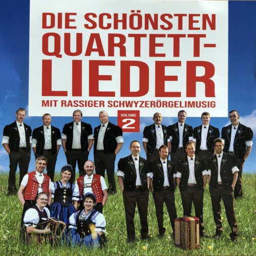 Cover Die schönsten Quartett-Lieder Vol. 2