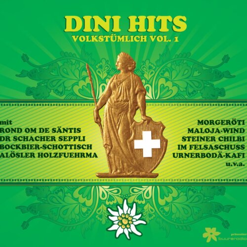 Cover Dini Hits - Volkstümlich Vol.1