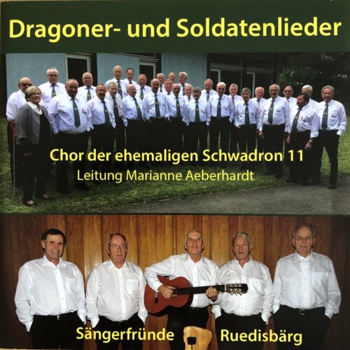 Cover Dragoner- und Soldatenlieder