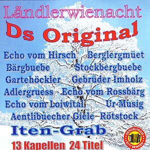 Cover Ds Original - Ländlerwienacht Vol.4