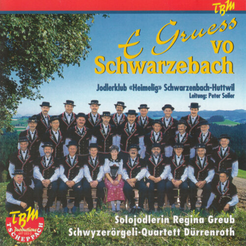 Cover E Gruess vo Schwarzebach