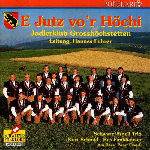 Cover E Jutz vo'r Höchi