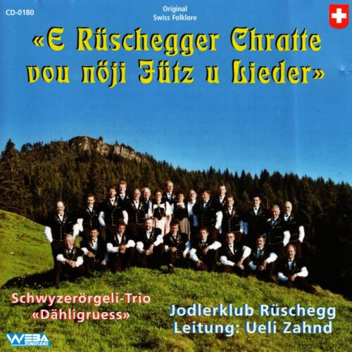 Cover E Rüschegger Chratte vou nöji Jütz u Lieder