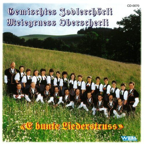 Cover E bunte Liederstruss