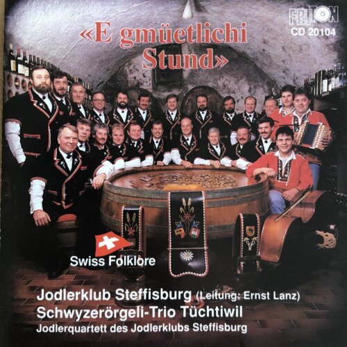 Cover E gmüetlichi Stund