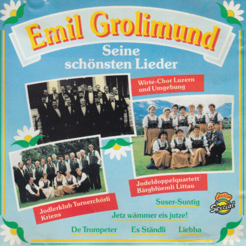 Cover Emil Grolimund - seine schönsten Lieder